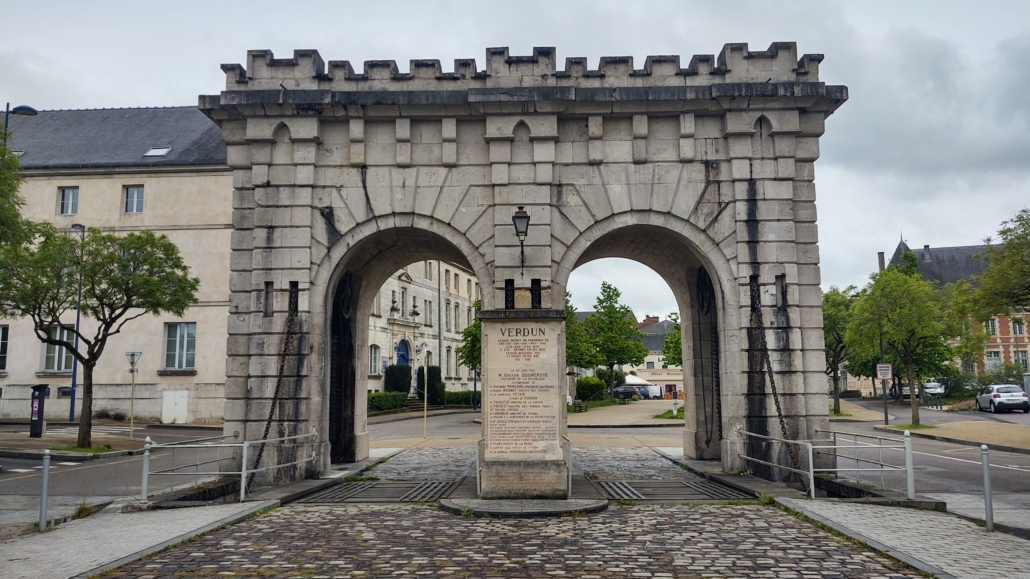 St Pauls Gate Verdun France