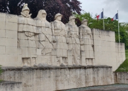 War memorial of the citizens of Verdun