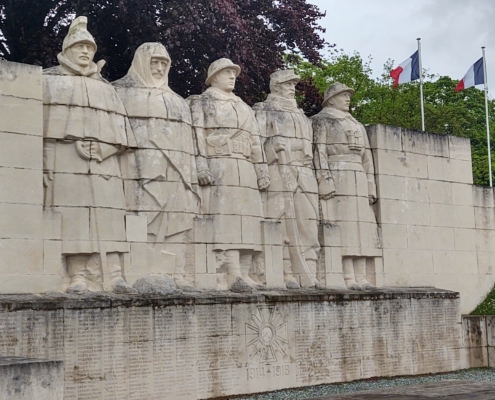 War memorial of the citizens of Verdun