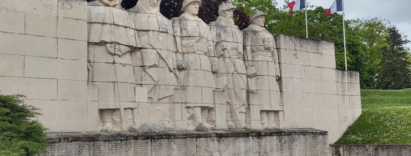 War memorial of the citizens of Verdun