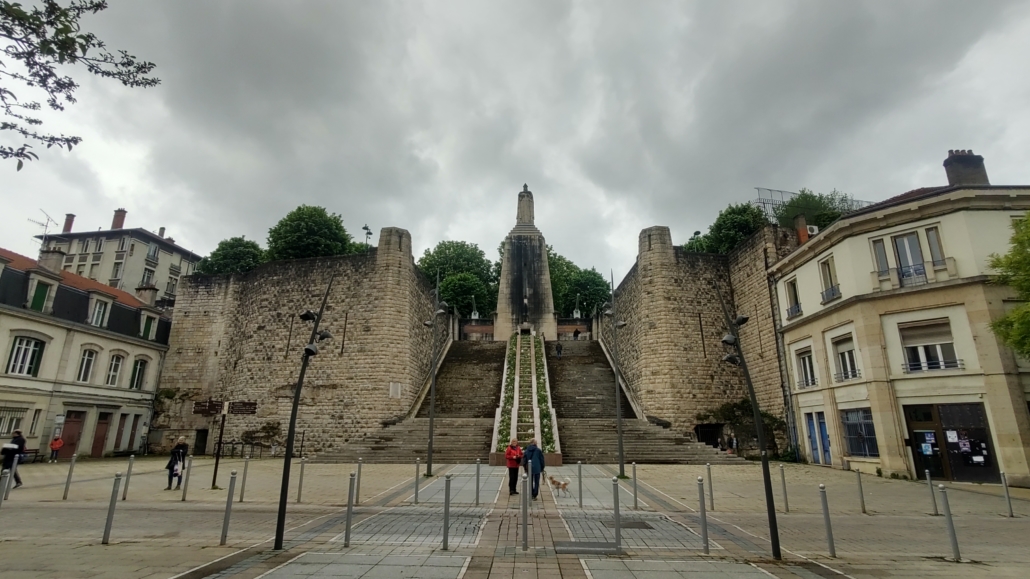 The monument to victory, Verdun France