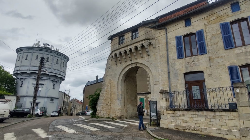 chatel gate verdun France