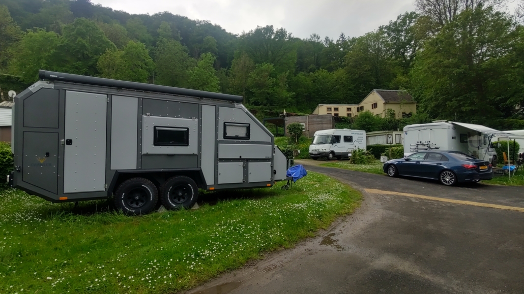 Off road caravan Luxembourg