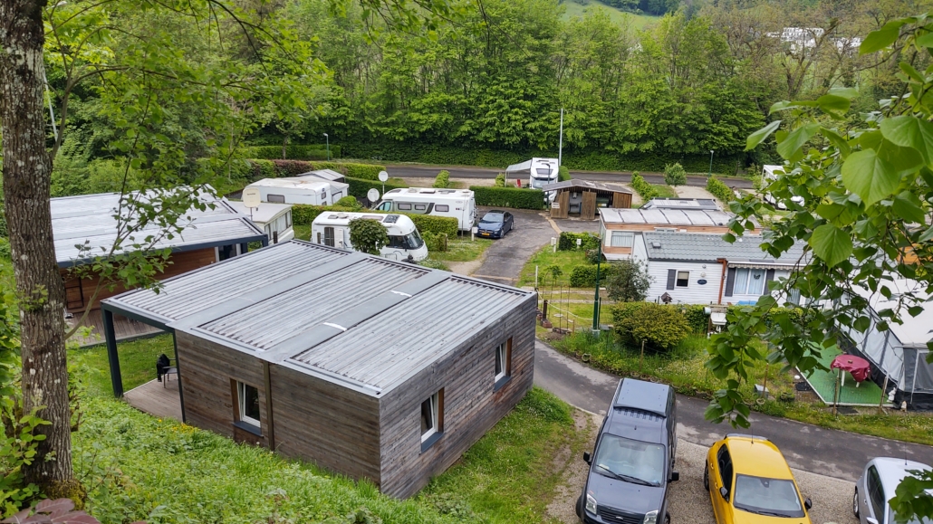Camping Officiel Wollefsschlucht in Echternach, Luxembourg