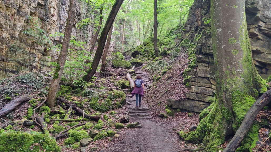 Mullerthal Trail, Luxembourg