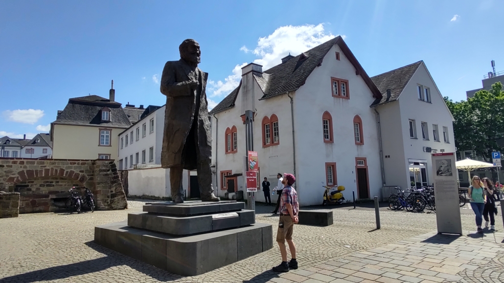 Karl Marx Statue Trier