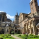 Trier cathedral garden