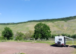 motorhome parking bernkastel-Kues Germany