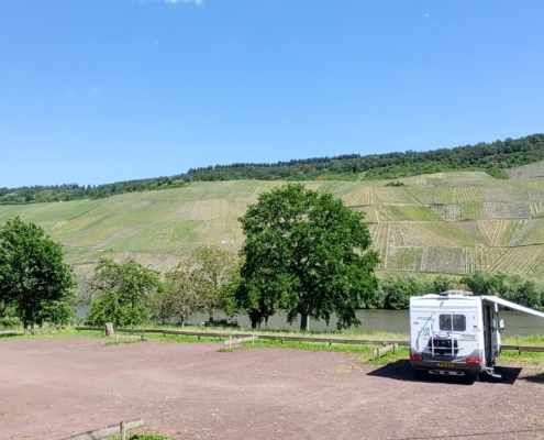 motorhome parking bernkastel-Kues Germany