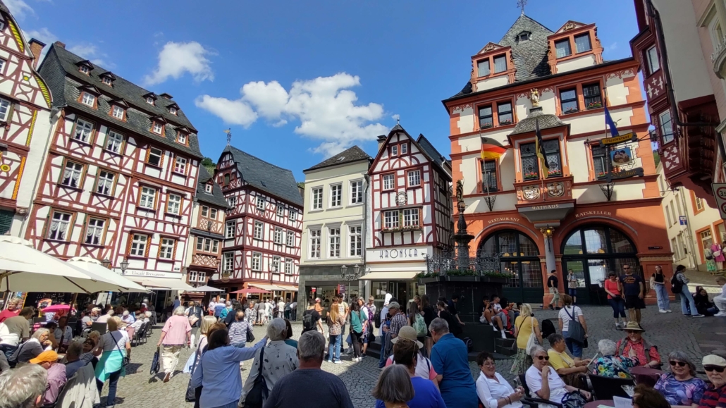 Old timber buildings Germany