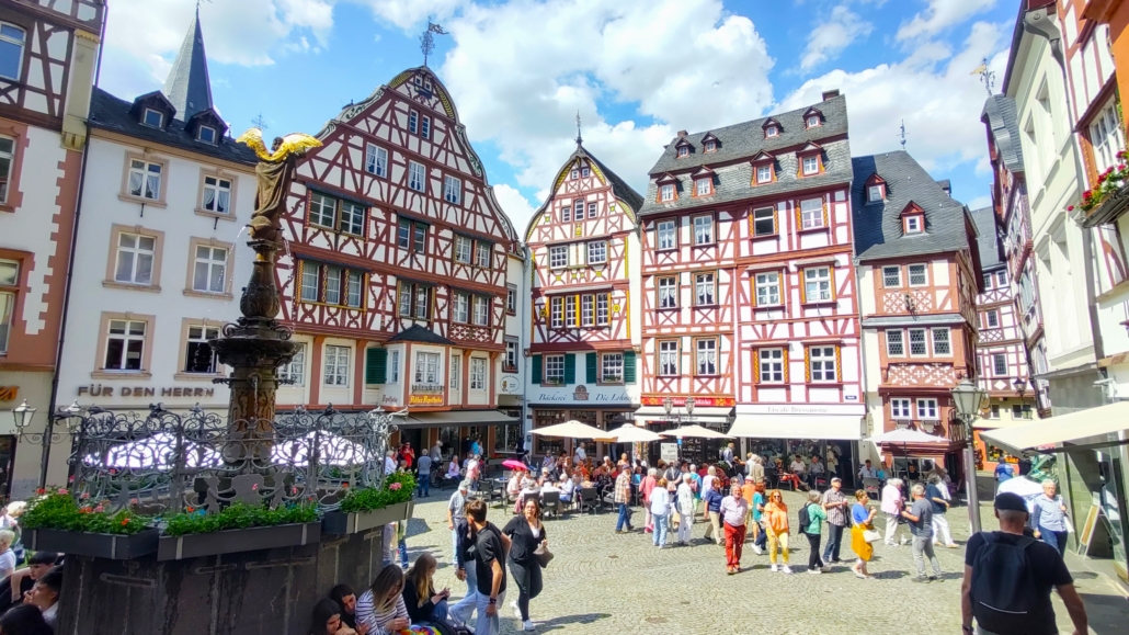 Old timber buildings Germany