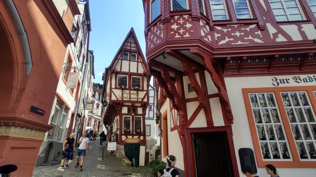 Old timber buildings Germany