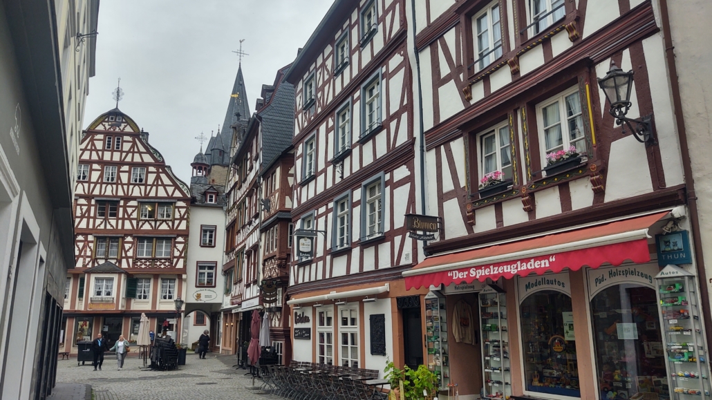 Bernkastel old town