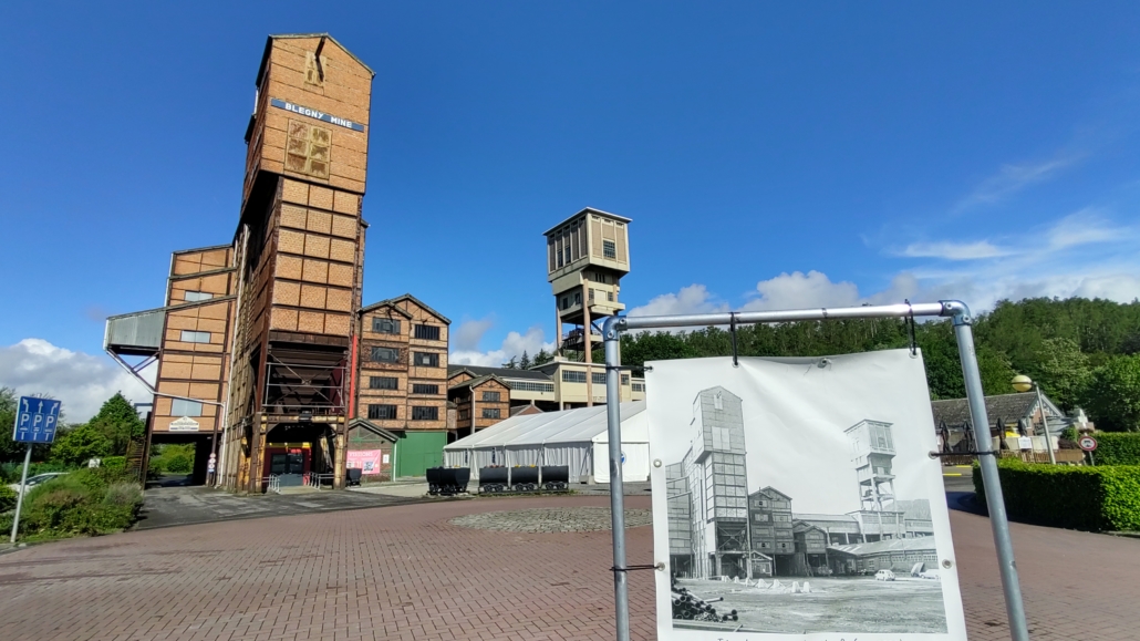 Blegny mine in Belgium