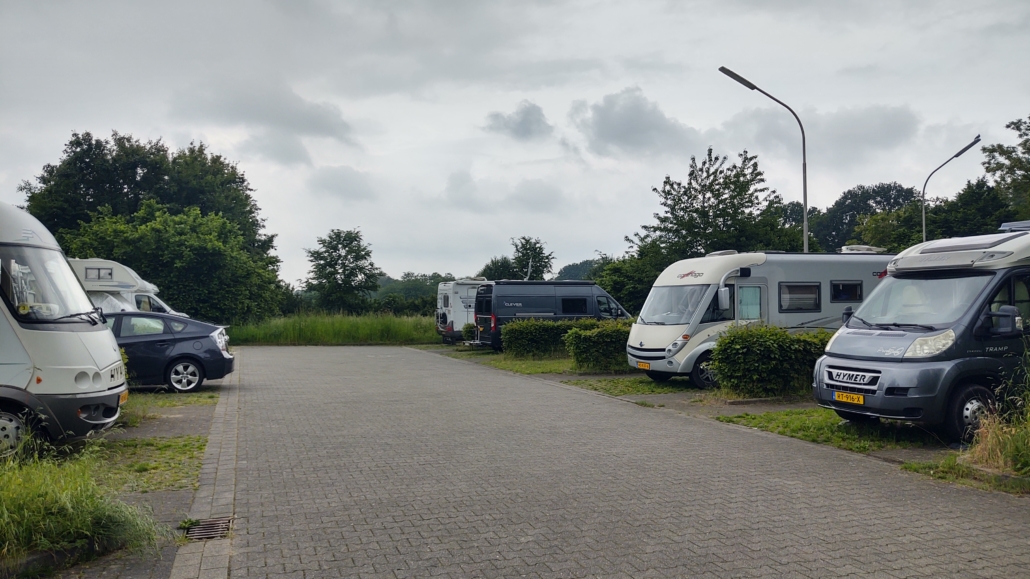 Motorhome stellplatz Waldfeucht Germany