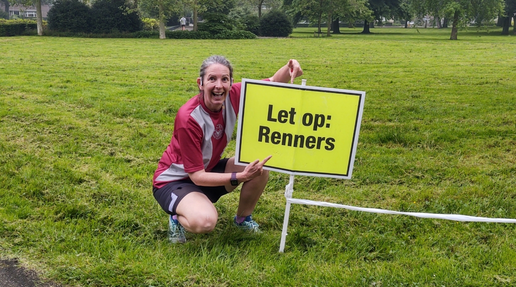 Stadspark Parkrun in Sittard, the Netherlands