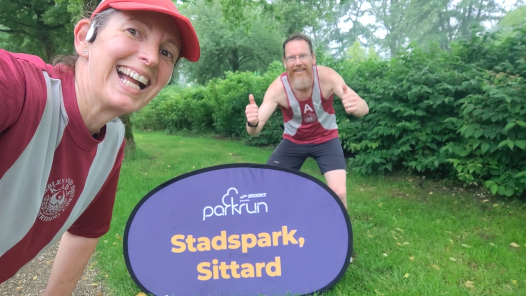 Stadspark Parkrun in Sittard, the Netherlands