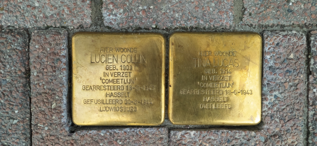 Stolperstein in Hasselt