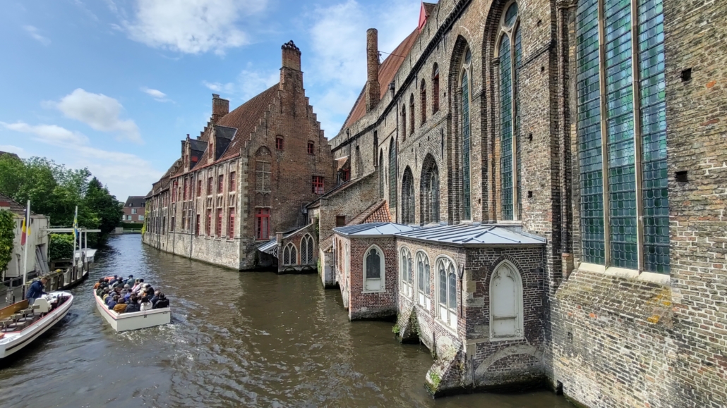 buildings in bruges belgium