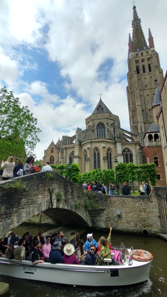 buildings in bruges belgium