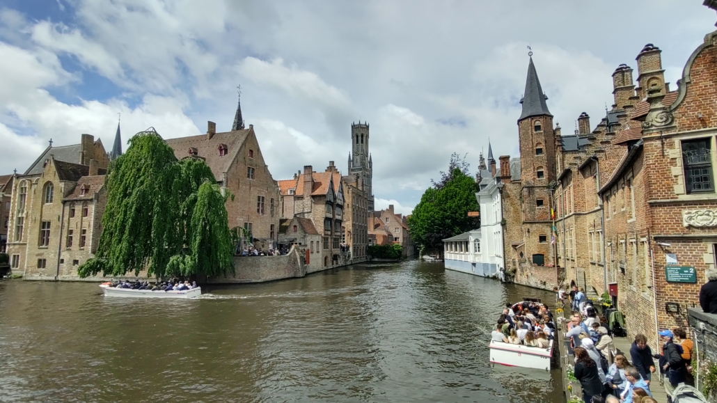 buildings in bruges belgium