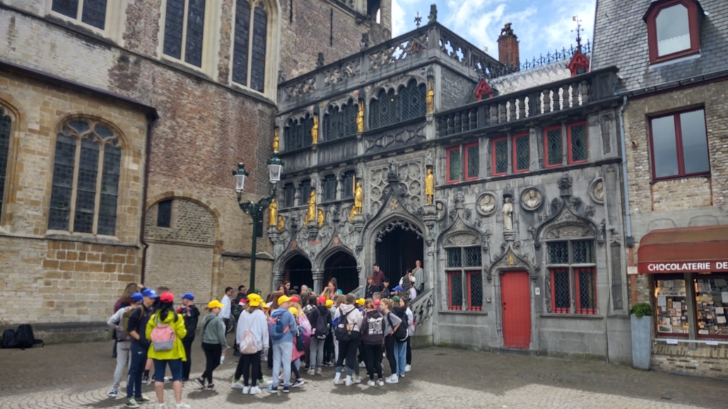 buildings in bruges belgium