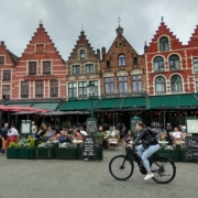 buildings in bruges belgium