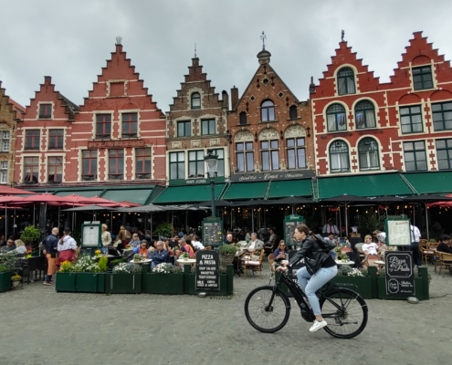 buildings in bruges belgium