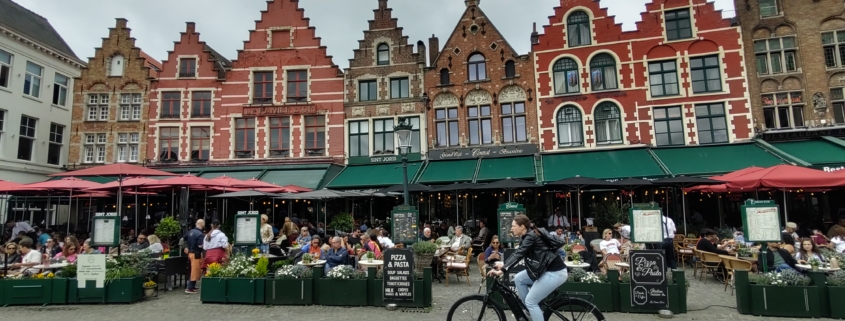 buildings in bruges belgium