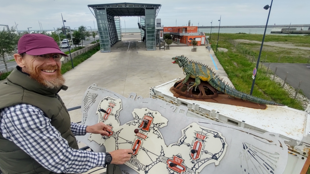 Controlling the Sentinel Iguana at Calais for free!