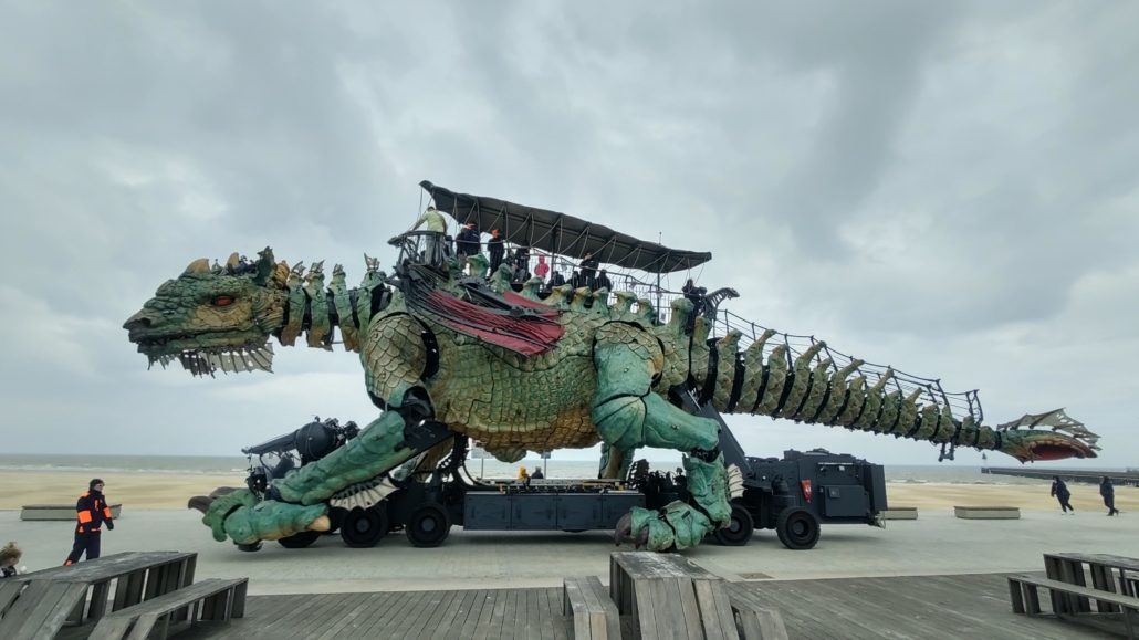 La Compagnie du Dragon, Calais