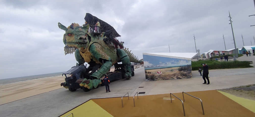 La Compagnie du Dragon, Calais