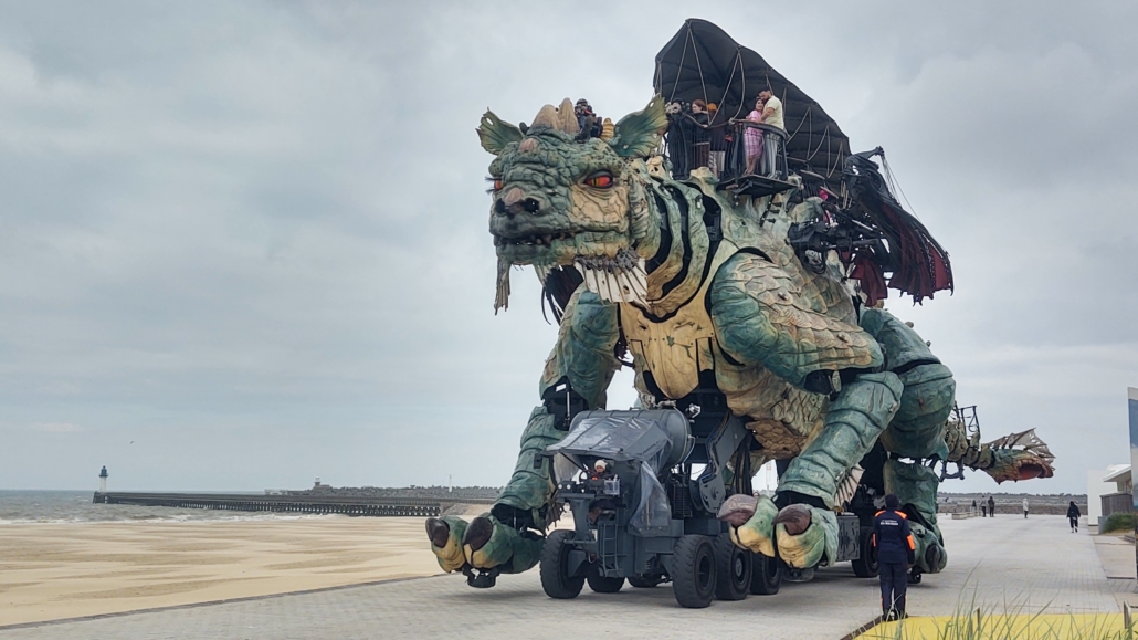 La Compagnie du Dragon, Calais