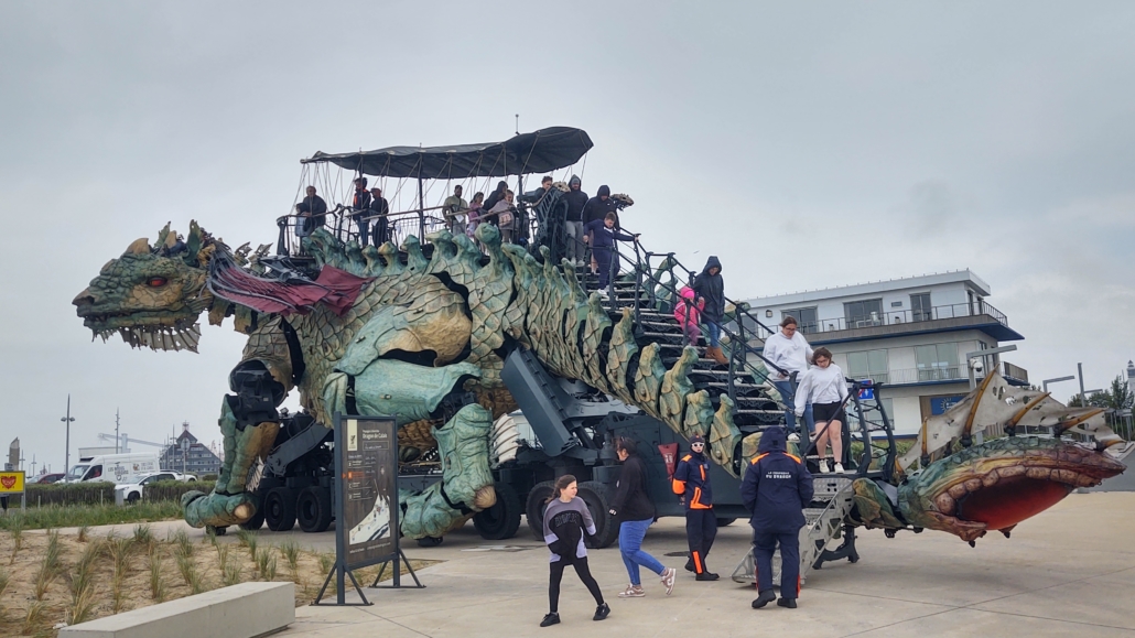 La Compagnie du Dragon, Calais