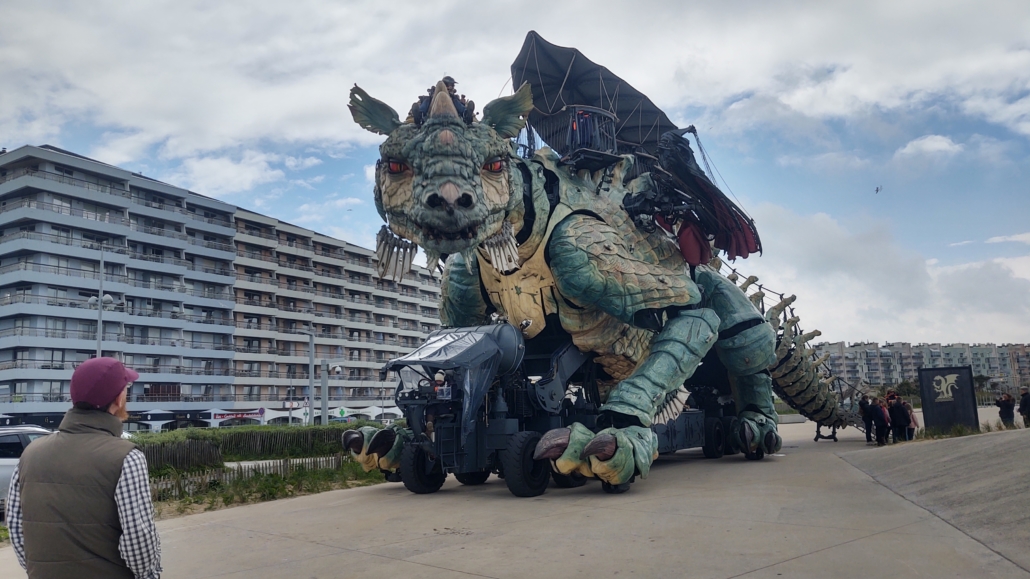 La Compagnie du Dragon, Calais