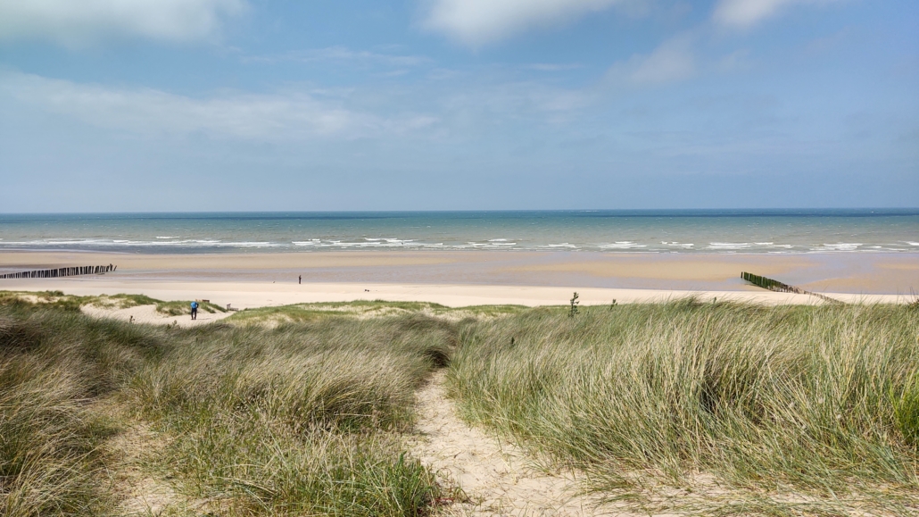 Blériot-Plage, Calais Dunes Sea Channel