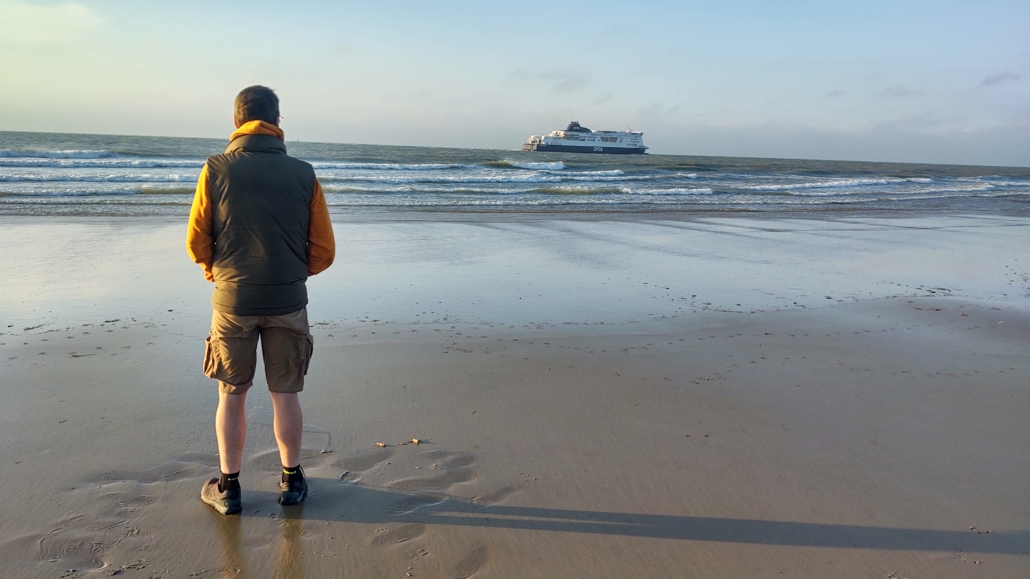 Calais ferry English Channel