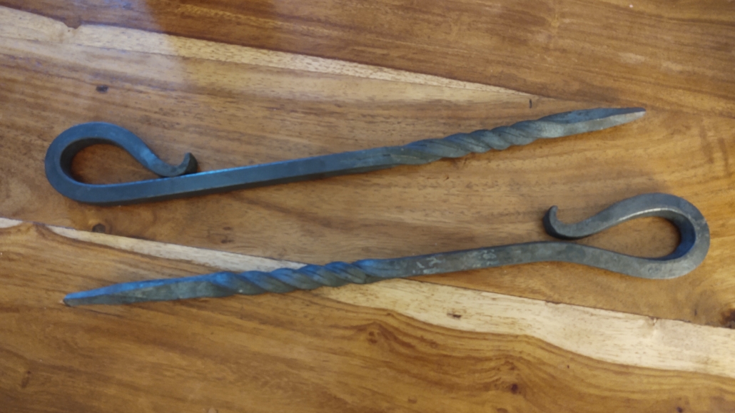 Blacksmith course - fire pokers