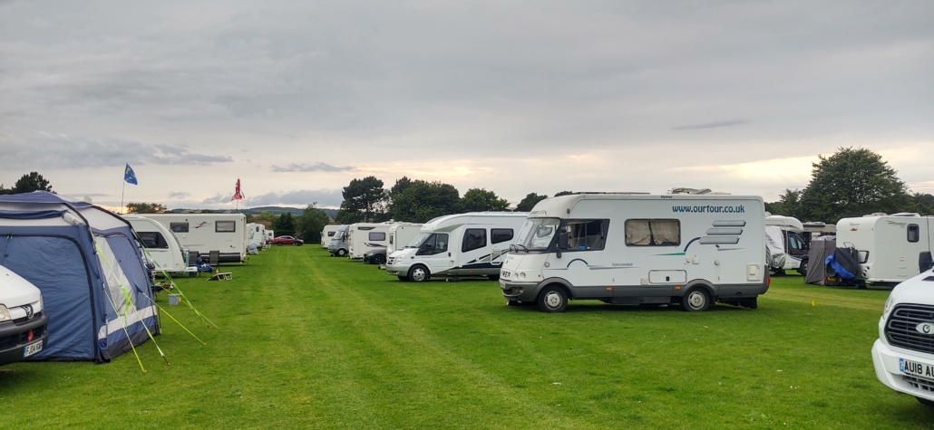 Whitby C&CC Temporary Holiday Site