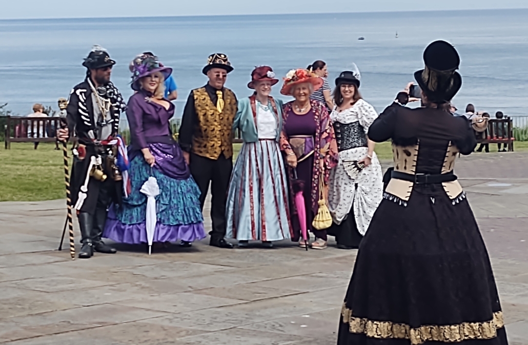 Whitby Steampunk 