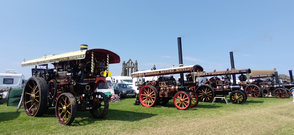 Steam Traction Engines