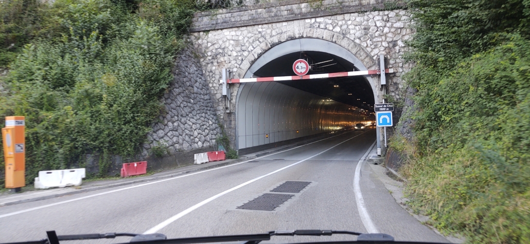 Tunnel du Chat