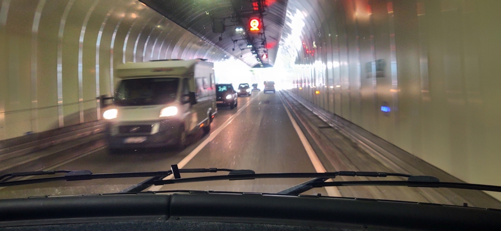 inside Tunnel du Chat France