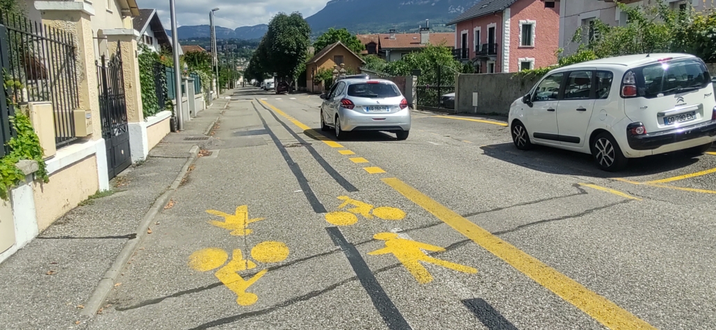 Cycle path Aix-Les-Bains