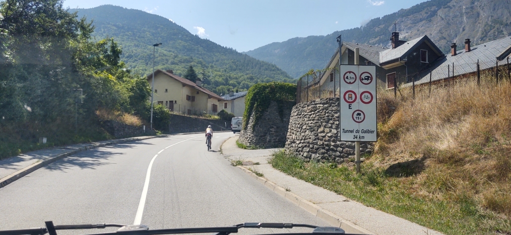 The start of the Col du Telegraphe