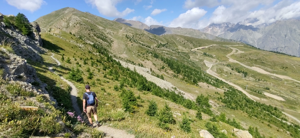 Hiking in Puy Saint Vincent France