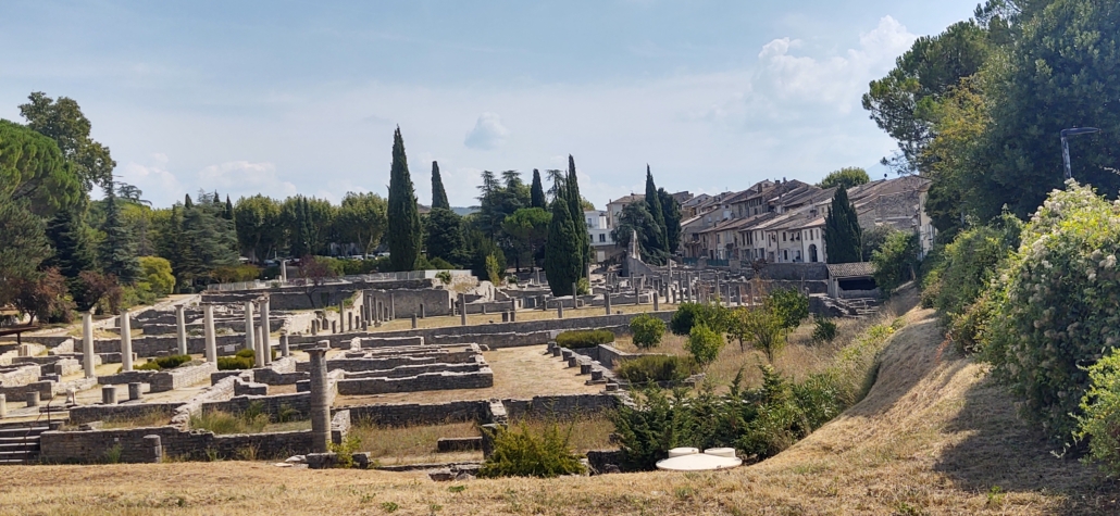 Roman Ruins Vaison la Romaine France