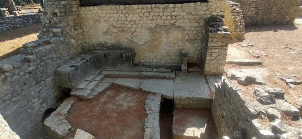 Roman ruins Vaison la Romaine France