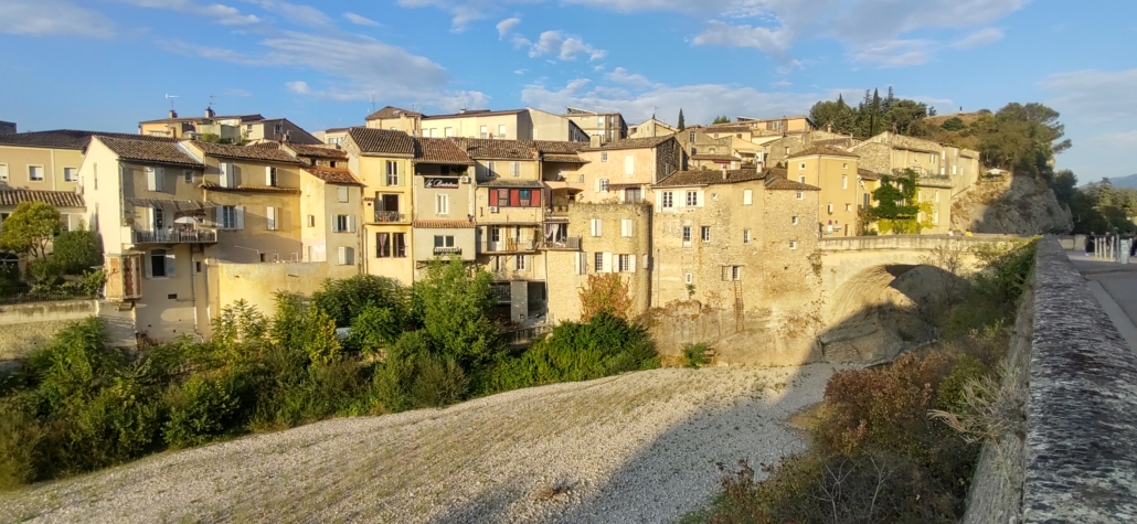 Roman bridge at Vaison la Romaine France