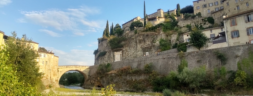 Vaison la Romaine France